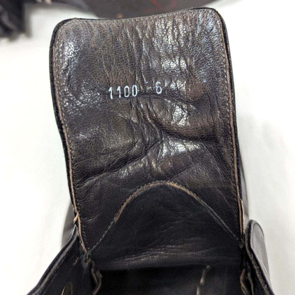 GIANNI VERSACE 1100 Pin Snap Boot - Picture 12 of 12